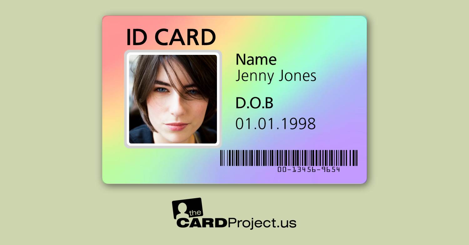 Photo ID Card Design 11